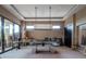 Fun game room featuring a pool table, recessed lighting, and stylish decor for a relaxed atmosphere at 28 Painted Feather Way, Las Vegas, NV 89135