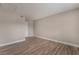 Open room with hardwood floors and neutral colored walls at 3151 Soaring Gulls Dr # 2034, Las Vegas, NV 89128