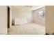 Bedroom with carpeted floors, a ceiling fan and closet at 3381 Biscayne Bay Dr, Las Vegas, NV 89117