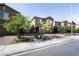 Charming two-story home featuring a two-car garage, well-kept landscaping, and a welcoming brick-paved driveway at 3553 Judson Ave, Las Vegas, NV 89115