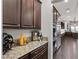Featuring granite countertops, stainless steel appliances, and ample cabinet space for a modern kitchen at 4169 San Capri Way, Las Vegas, NV 89141