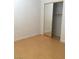 Bedroom with closet and wood floors at 5147 Villa Vecchio Ct, Las Vegas, NV 89141