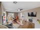Large open floor plan, filled with furniture and lots of toys at 5213 Welch Valley Ave, Las Vegas, NV 89131