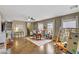 Bright playroom with hardwood floors, natural light, and ' play area at 5213 Welch Valley Ave, Las Vegas, NV 89131