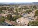 Expansive desert community showcasing the beautiful scenery and tree-lined streets surrounding the houses at 5240 Las Cruces Dr, Las Vegas, NV 89130