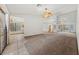 Open living room featuring lots of space, natural light and neutral colors at 5240 Las Cruces Dr, Las Vegas, NV 89130