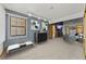 Spacious primary bedroom with neutral carpet and ample natural light at 5240 Las Cruces Dr, Las Vegas, NV 89130