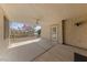 Open-air covered patio with concrete flooring at 5240 Las Cruces Dr, Las Vegas, NV 89130