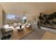 Relaxing covered patio with comfortable seating and a view of the outdoors at 5240 Las Cruces Dr, Las Vegas, NV 89130