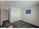 Bedroom with a plush carpet, closet, and neutral decor at 5508 Lochmor Ave, Las Vegas, NV 89130