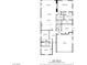 Detailed floor plan of a modern home layout at 56 Tatahatso Point St, Henderson, NV 89011