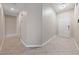 Inviting entryway featuring tile flooring, neutral paint, and access to various living spaces at 619 Ancient Mayan Dr, Henderson, NV 89015