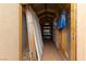Interior view of backyard shed for storage at 619 Ancient Mayan Dr, Henderson, NV 89015