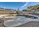 Backyard pool and spa offer a relaxing oasis with ample space for outdoor enjoyment at 6225 Sadler Dr, Las Vegas, NV 89130