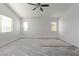 Neutral bedroom with lots of natural light and ceiling fan at 6365 Diego Dr, Las Vegas, NV 89156