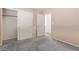 Bedroom with closet and neutral colored walls at 6365 Diego Dr, Las Vegas, NV 89156