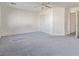 Bedroom with carpet flooring and view to closet at 6365 Diego Dr, Las Vegas, NV 89156