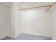 Walk-in closet with a rod, providing ample storage space at 6365 Diego Dr, Las Vegas, NV 89156