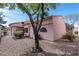 View of the home's backyard and exterior at 680 Cervantes Dr, Henderson, NV 89014