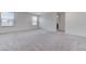 Spacious bedroom featuring plush carpeting and windows to allow for natural light at 7006 Sylmar Ave, Las Vegas, NV 89113