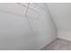 Angled closet featuring neutral carpeting and a single wire shelf at 7006 Sylmar Ave, Las Vegas, NV 89113