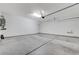 Garage showing a water heater and concrete floors at 7006 Sylmar Ave, Las Vegas, NV 89113