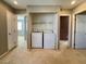 Upstairs laundry area with in-unit washer and dryer at 7173 Dravite Ct, Las Vegas, NV 89148
