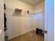 Spacious walk-in closet with wire shelving and carpet flooring at 7173 Dravite Ct, Las Vegas, NV 89148