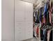 Bright, walk-in closet with ample storage space and organization options at 7320 N Decatur Blvd # 5, Las Vegas, NV 89131