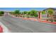 Welcoming community entrance with manicured landscaping and signage, creating a pleasant entry for residents and visitors at 7320 N Decatur Blvd # 5, Las Vegas, NV 89131