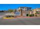 Roxbury community entrance sign with manicured landscaping and inviting neighborhood view at 7320 N Decatur Blvd # 5, Las Vegas, NV 89131