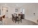 Inviting dining space with wood floors and matching table set, near the front entrance at 7320 N Decatur Blvd # 5, Las Vegas, NV 89131