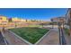 Well-maintained dog park with secure fencing and manicured lawn in a residential community at 7320 N Decatur Blvd # 5, Las Vegas, NV 89131