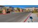 A street-level view shows an entrance to the townhome community at 7320 N Decatur Blvd # 5, Las Vegas, NV 89131