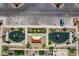 An aerial view shows a playground with parking and landscaping at 7320 N Decatur Blvd # 5, Las Vegas, NV 89131