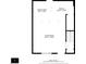Detailed floor plan showcasing layout of rooms and square footage measurements at 7323 Sunray Point St, North Las Vegas, NV 89084