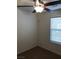 Bright and airy bedroom with a ceiling fan and a window with blinds at 8111 Switchback Run St, Las Vegas, NV 89166