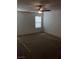 Bright and airy bedroom with a ceiling fan and a window with blinds at 8111 Switchback Run St, Las Vegas, NV 89166