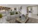 Bright and spacious living room showcasing open concept floor plan at 8992 Sparkling River Ct, Las Vegas, NV 89178