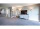 Spacious living room with modern decor and a closet at 915 Vegas Valley Dr # 4, Las Vegas, NV 89109
