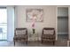 Cozy sitting area with comfortable chairs and natural lighting at 915 Vegas Valley Dr # 4, Las Vegas, NV 89109