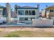 Beautiful backyard pool with large windows overlooking the water in a modern, well-kept home at 916 Vegas Valley Dr, Las Vegas, NV 89109