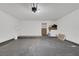 An empty garage is ready for all your projects and cars at 916 Vegas Valley Dr, Las Vegas, NV 89109