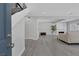 Bright, open living room with hardwood floors and modern finishes, offering a welcoming atmosphere at 916 Vegas Valley Dr, Las Vegas, NV 89109