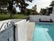 Outdoor patio, pool, and golf course view is perfect for relaxation and recreation at 916 Vegas Valley Dr, Las Vegas, NV 89109