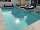 A sparkling backyard pool and patio area with plenty of room for entertaining at 916 Vegas Valley Dr, Las Vegas, NV 89109