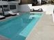 Inviting backyard pool with lounge chairs, perfect for relaxation and outdoor entertaining at 916 Vegas Valley Dr, Las Vegas, NV 89109