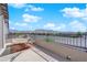 Relax on this balcony with a hammock and enjoy the beautiful mountain views at 9212 Lunar Effect St, Las Vegas, NV 89143