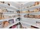 Walk-in pantry with lots of shelving space at 9212 Lunar Effect St, Las Vegas, NV 89143