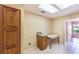 Bonus room with built in storage and a built-in desk or countertop at 9948 Bundella Dr, Las Vegas, NV 89134